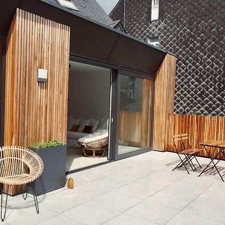 La Terrasse - Residence Le Cercle Marche-en-Famenne Exteriör bild