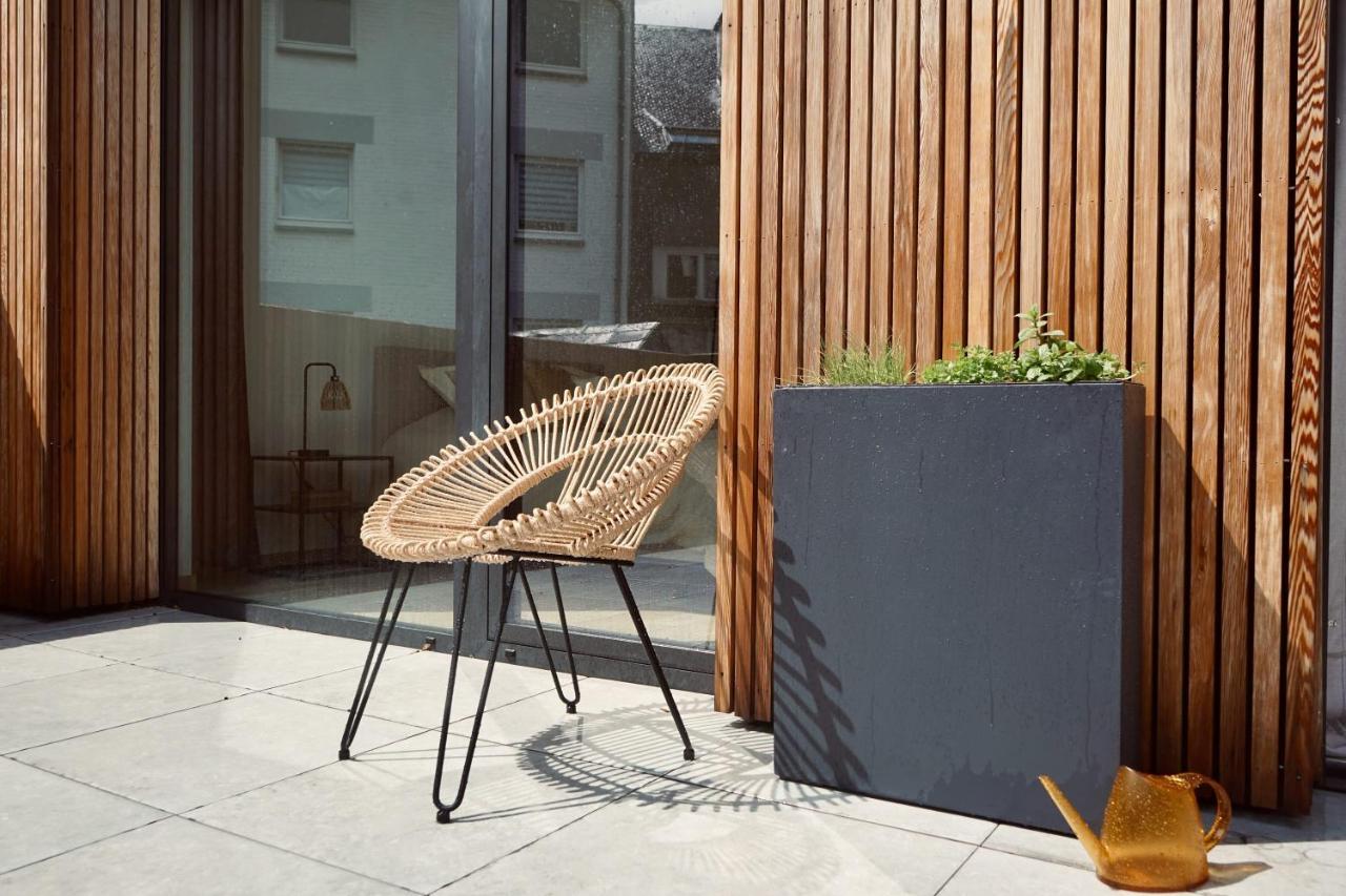 La Terrasse - Residence Le Cercle Marche-en-Famenne Exteriör bild
